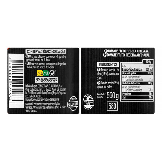 Autentikus spanyol sült paradicsomszósz – Hagyományos recept szerint