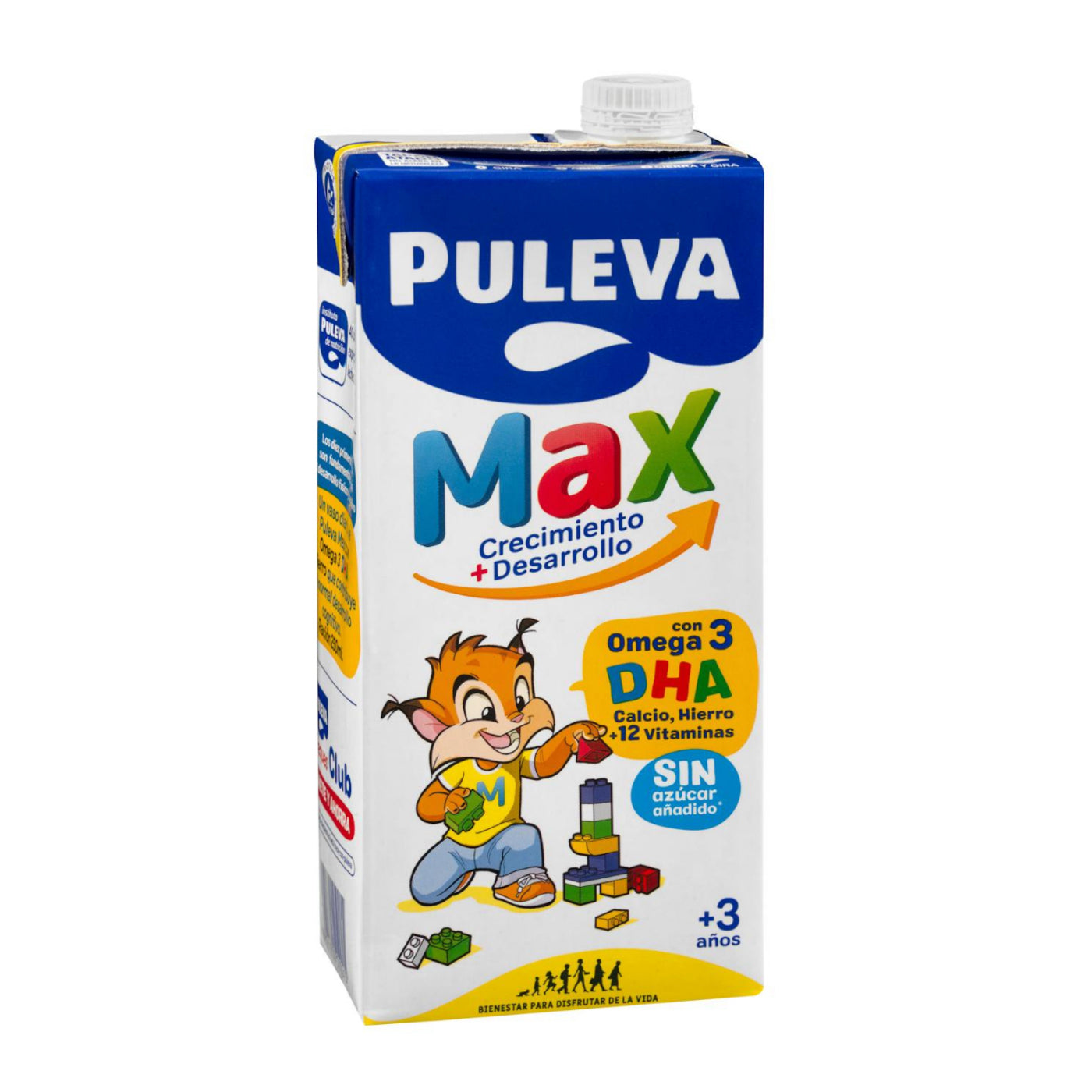 Energiát- és növekedést támogató tejital 3 éves kortól 6x1L Puleva