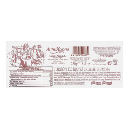Jijona-i puha nugát – Antiu Xixona