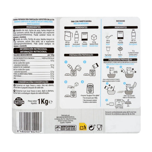 Kenyér- és péksütemény előkészítő