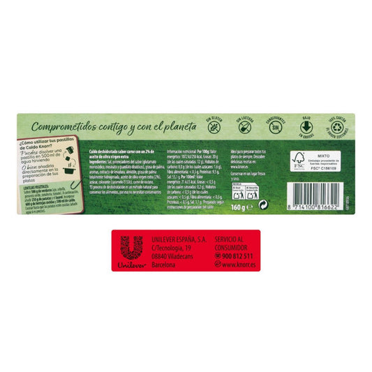 Knorr dupla marhahúsleves kocka extraszűz olivaolajjal