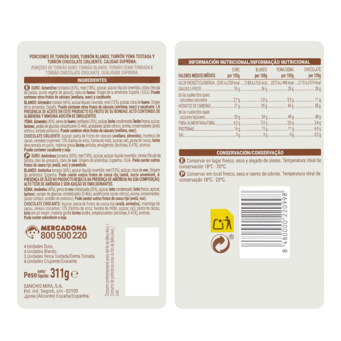 Mini nugátválogatás