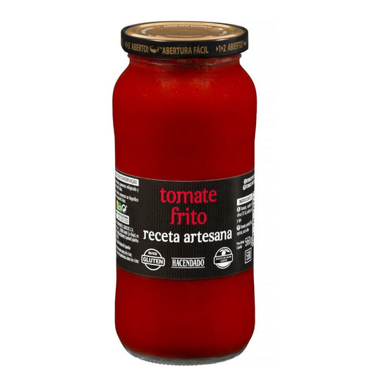 Autentikus spanyol sült paradicsomszósz – Hagyományos recept szerint 560g