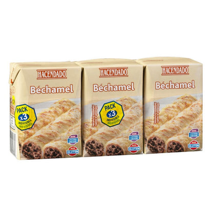 Bechamel mártás 3x200ml