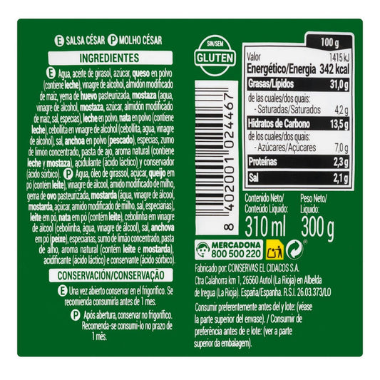 Cézár salátaöntet