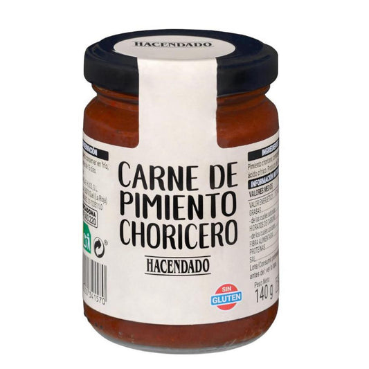Choricero‑paprika püré