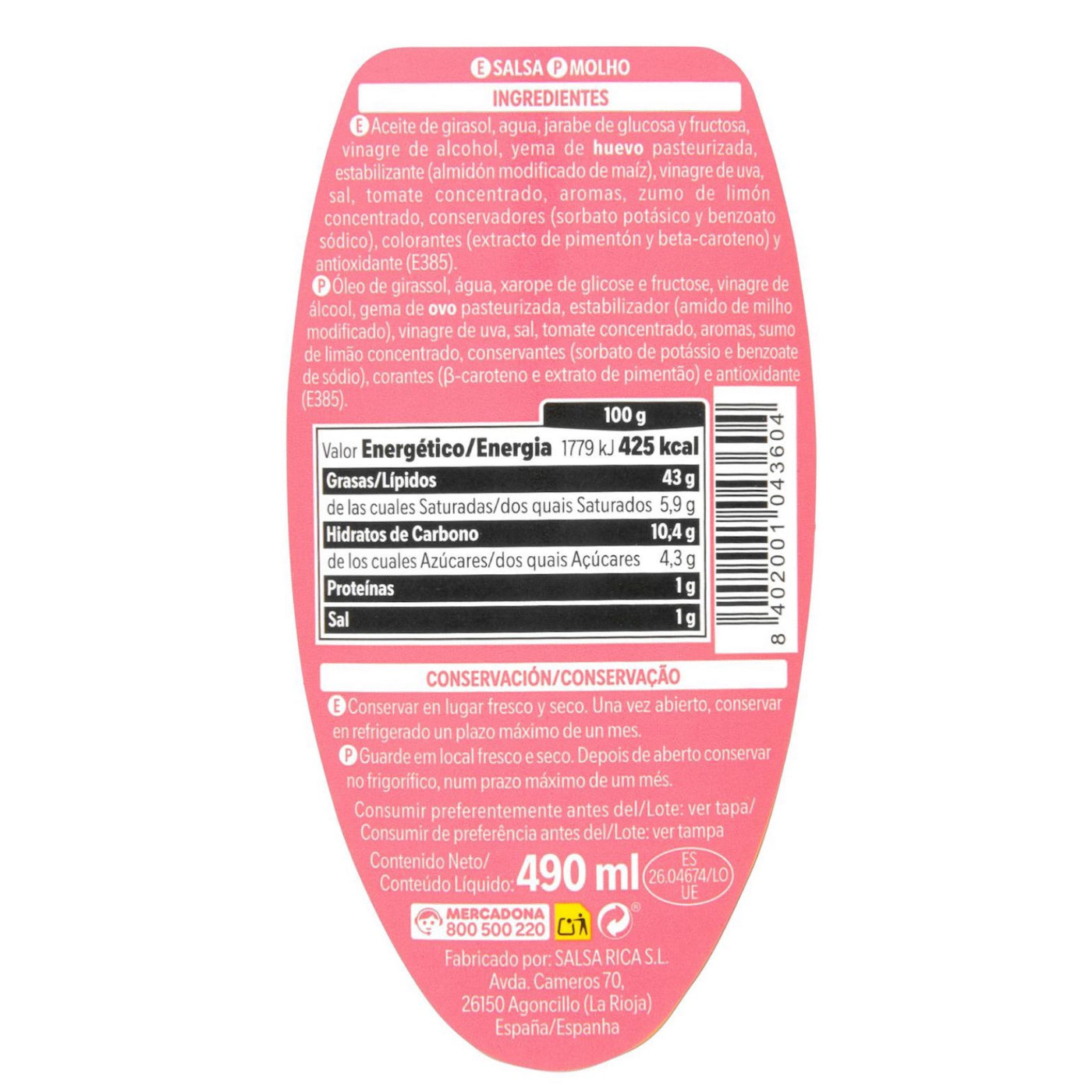 Cocktail salátaszósz – krémes, enyhén édeskés öntet