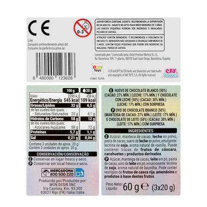 Csokitojás meglepetéssel BFF