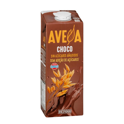 Csokoládé ízű zabital 6x1L – hozzáadott cukor nélkül Hacendado