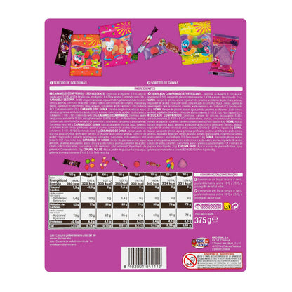 Diver Xuxes egyenként csomagolt édességválogatás