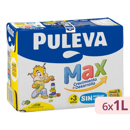 Energiát- és növekedést támogató tejital 3 éves kortól 6x1L Puleva