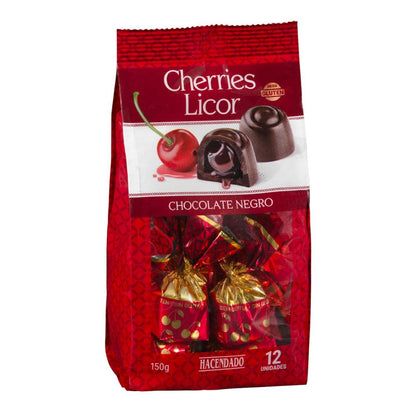 Étcsokis cseresznye likőrös bonbon 150g Hacendado