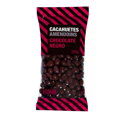 Étcsokoládéval bevont mogyoró