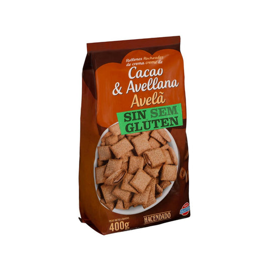 Gabonapelyhek kakaó- és mogyorókrémmel, gluténmentes