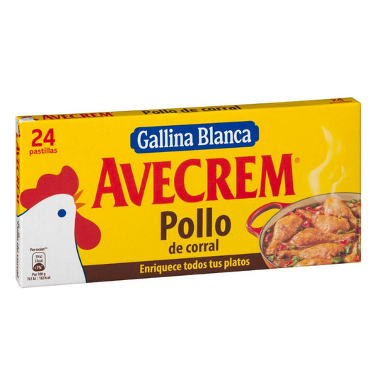 Gallina Blanca Avecrem csirkehúsleves kocka