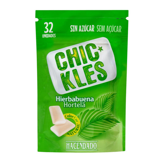 Glutén- és cukormentes mentás rágógumi