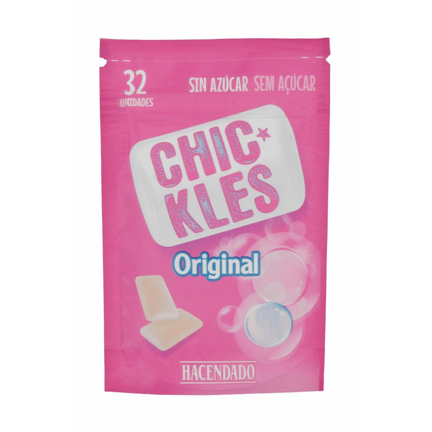 Glutén- és cukormentes original rágógumi