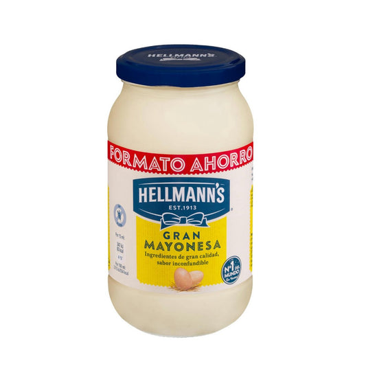 Glutén-és tejmentes Hellmann’s majonéz