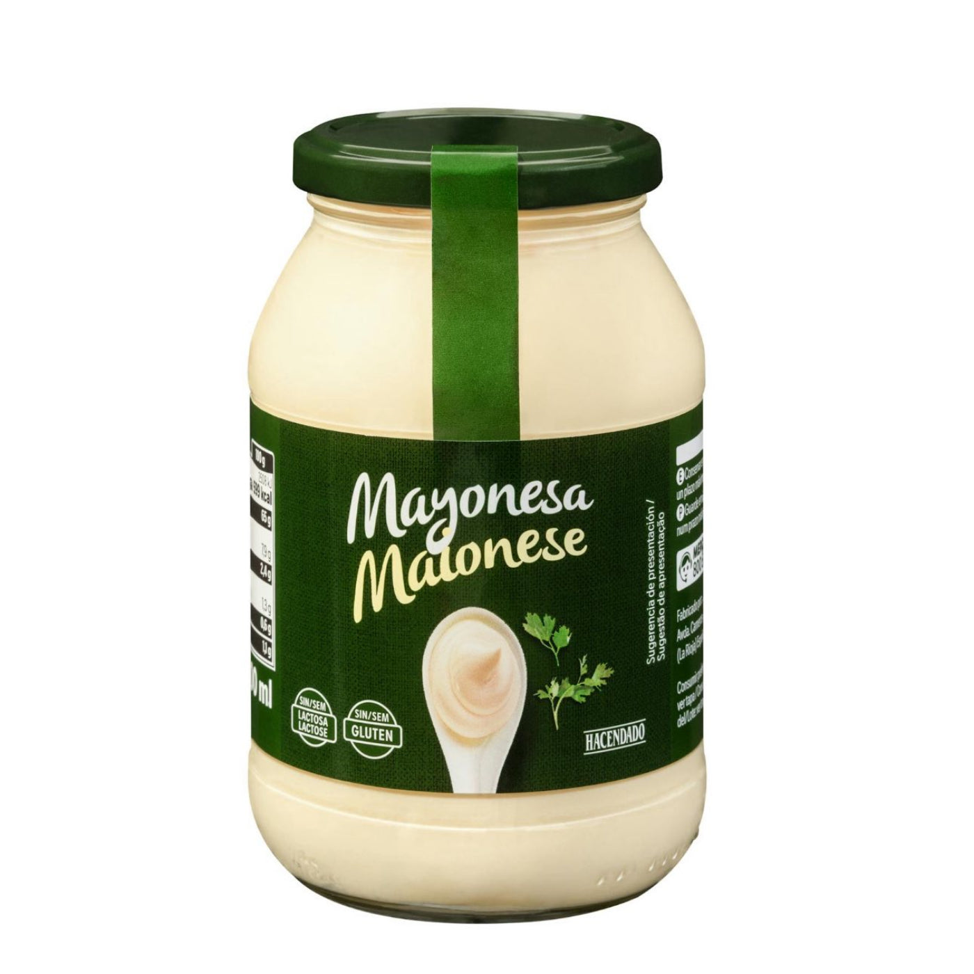 Glutén-és tejmentes majonéz