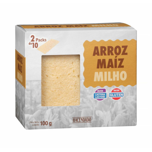 Glutén- és tejmentes rizs- és kukorica toast szeletek