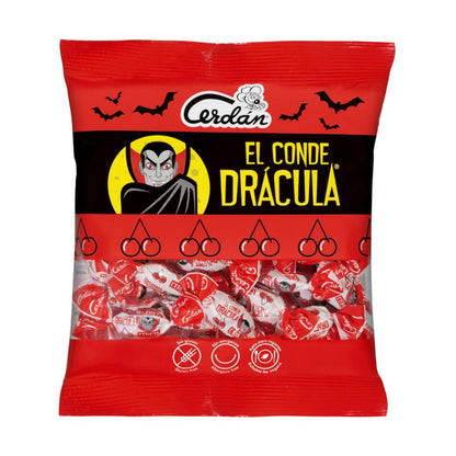 Vegán cseresznyeízű cukorka