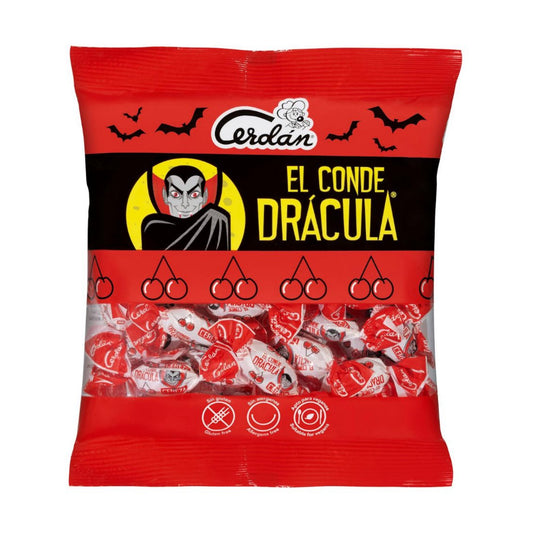 Vegán cseresznyeízű cukorka