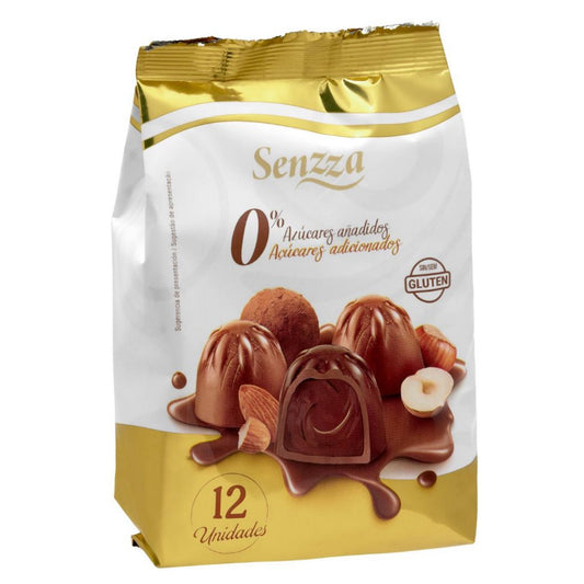 Bonbon válogatás hozzáadott cukor nélkül 125g Senzza