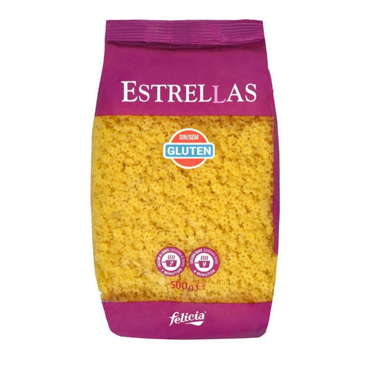 Gluténmentes csillag levestészta