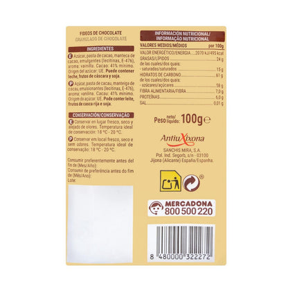 Gluténmentes csokidara