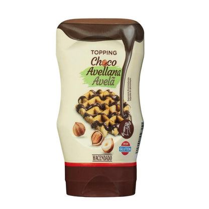 Csokoládés-mogyorós öntet