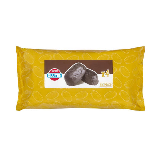 Csokival bevont piskóta