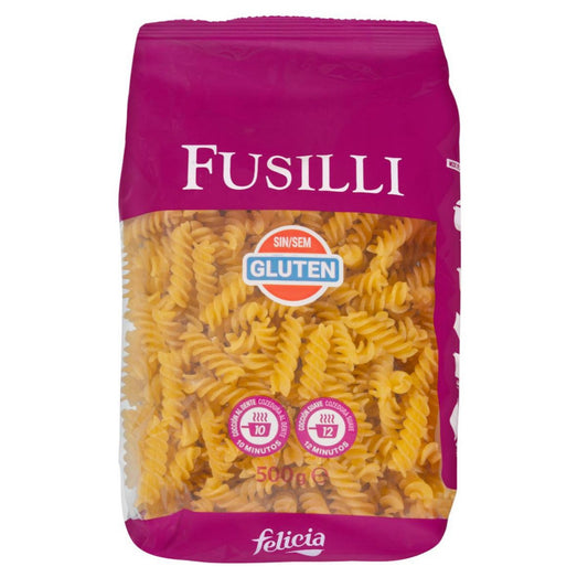 Gluténmentes fusilli tészta
