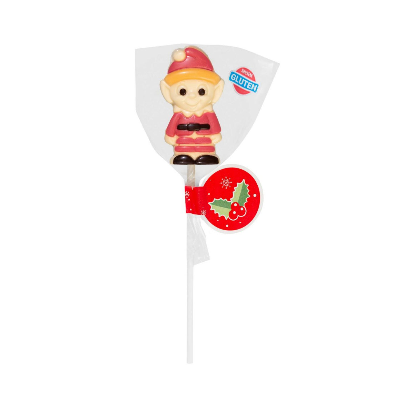 Gluténmentes karácsonyi pálcikás tejcsoki manó
