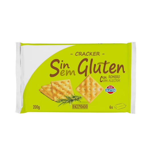 Gluténmentes kréker keksz rozmaringgal