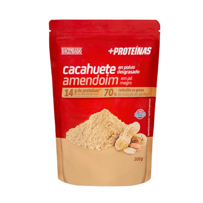 Gluténmentes mogyorópor