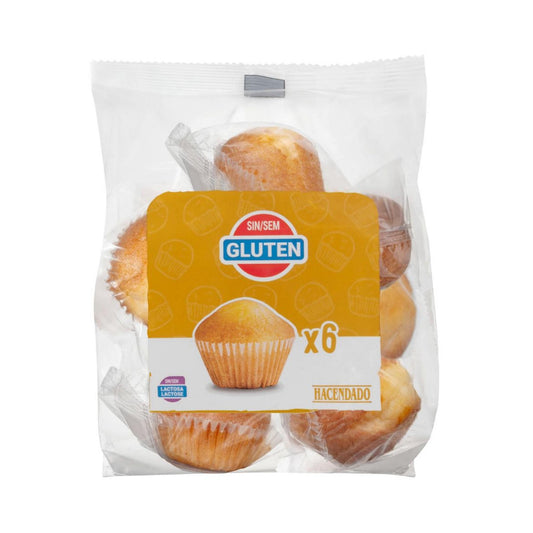 Gluténmentes muffinok