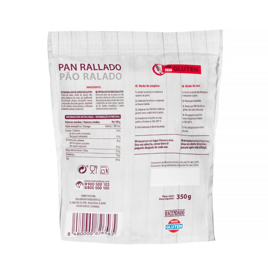 Gluténmentes panírmorzsa