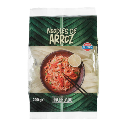 Gluténmentes rizstészta