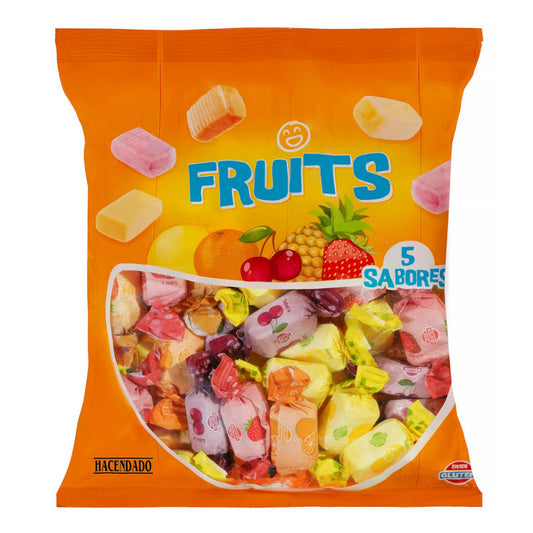 Gumicukor koncentrált gyümölcslével