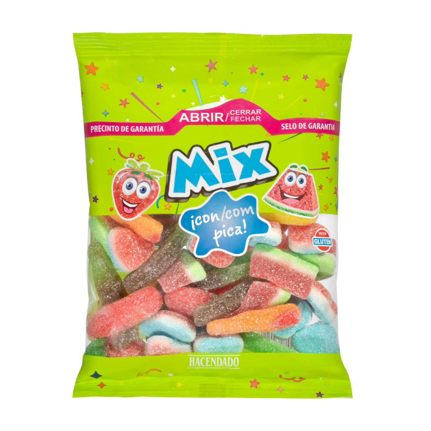 Gumicukor mix