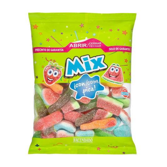 Gumicukor mix