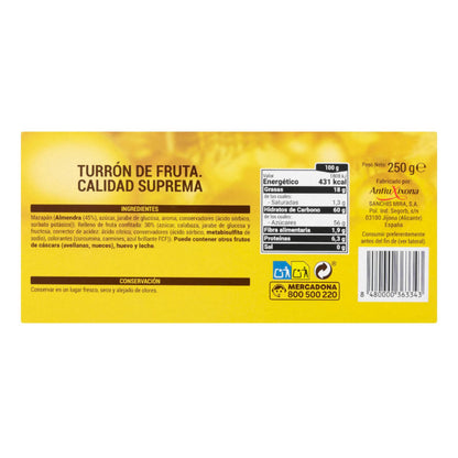 Gyümölcsös nugát