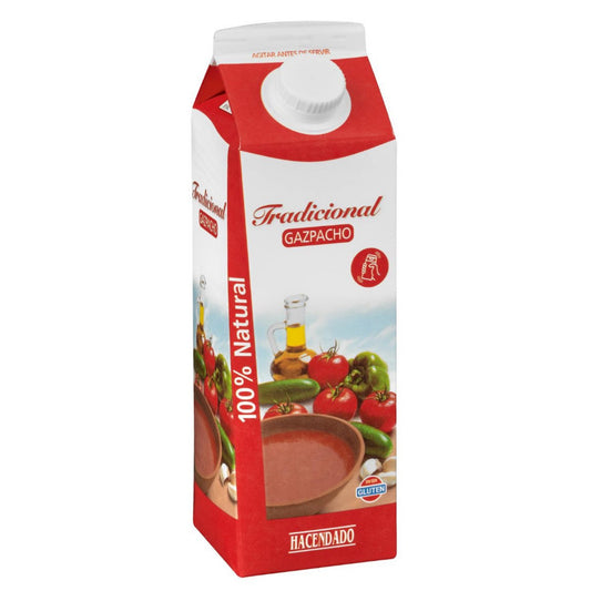 Hacendado Tradicional Gazpacho – Hagyományos andalúz hideg paradicsomleves