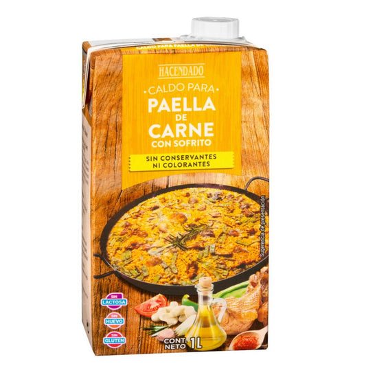 Húsos alaplé paellahoz