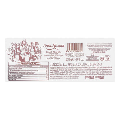 Jijona-i puha nugát – Antiu Xixona