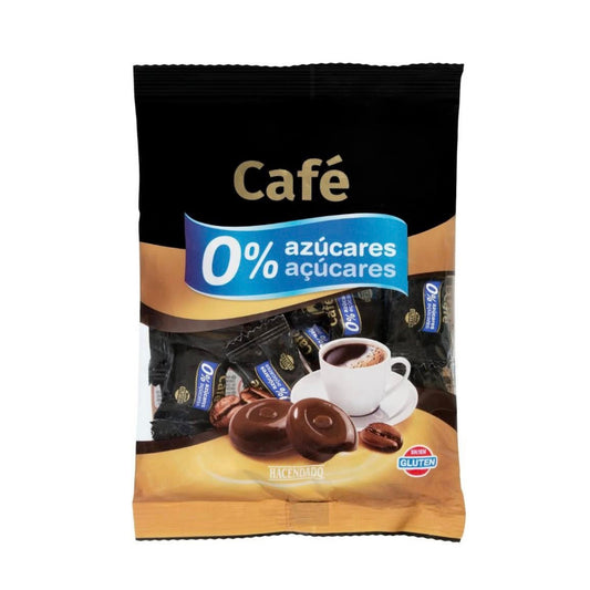 Kávécukorka 0% hozzáadott cukor