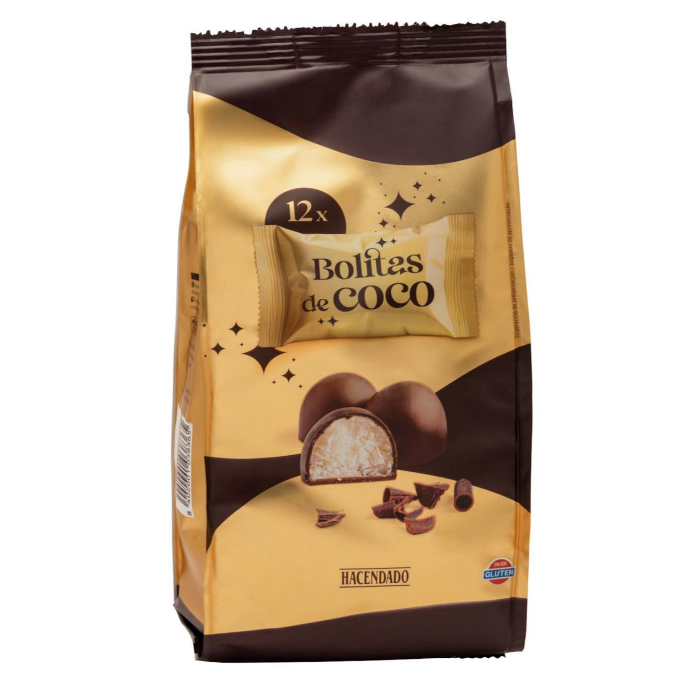 Kókuszos csokoládé golyók