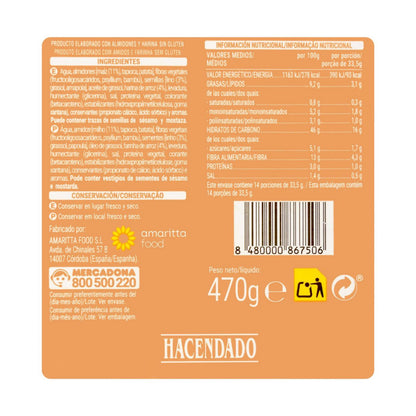 Magvas szeletelt kenyér