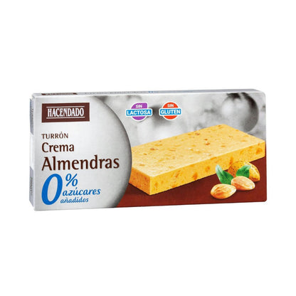 Mandulakrémes nugát hozzáadott cukor nélkül