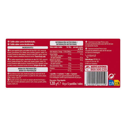 Marhahúsleves-kocka